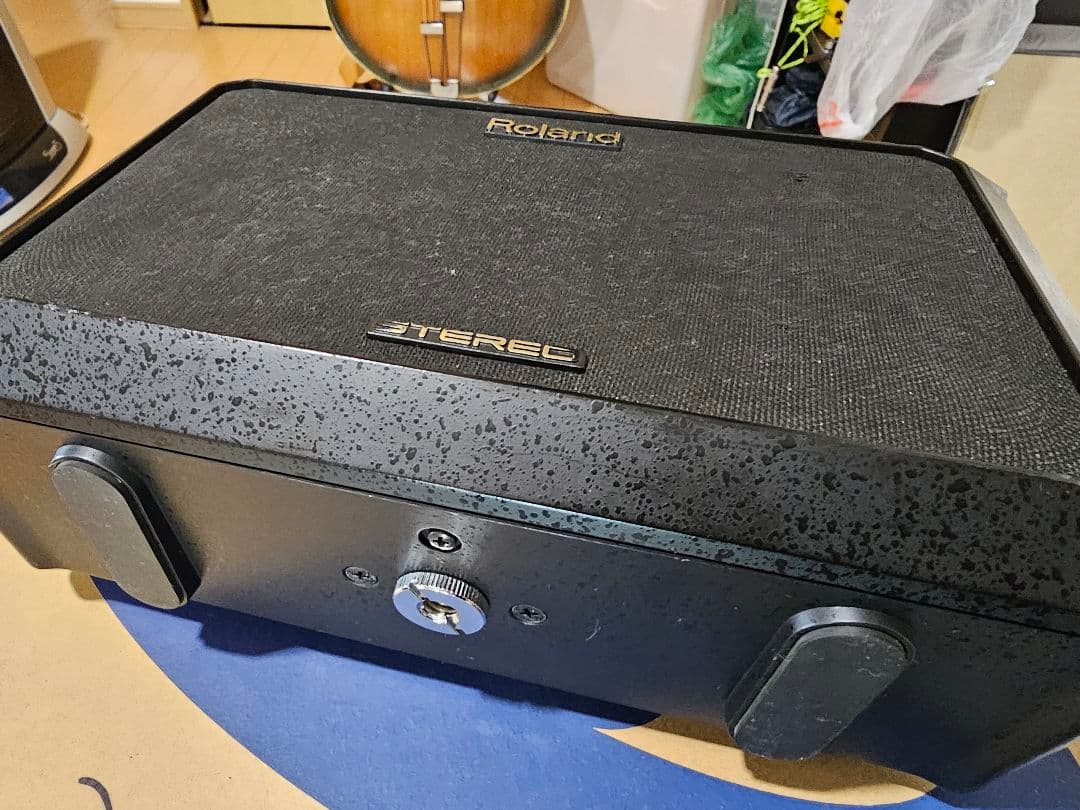 Roland☆モバイルアンプAC☆エレアコ・マイク☆中古