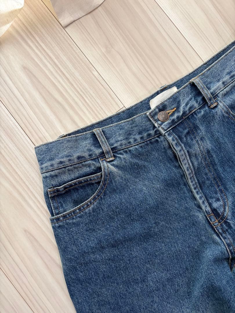 パンツ the row 25ss ross jeans