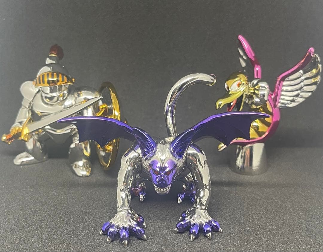 美品　3対セット　メタリックモンスターズギャラリー　スターキメラ　シルバーデビル