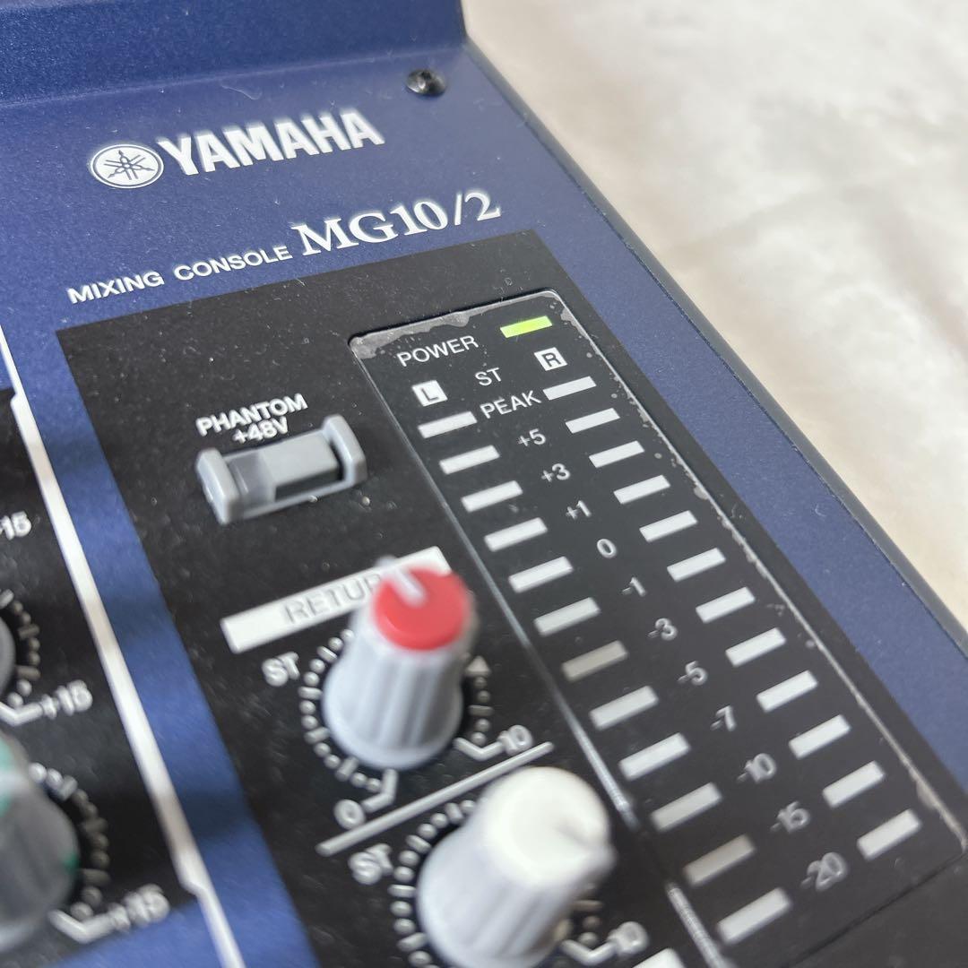 ✨美品✨YAMAHA MG10/2 アナログミキサー
