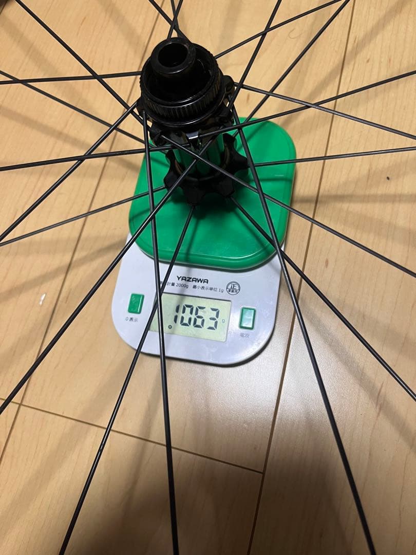 Lapierre カーボンホイール　38mmハイト