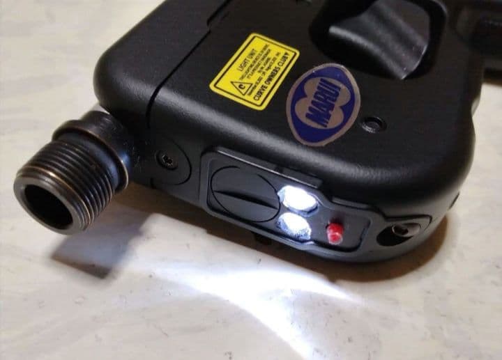 東京マルイ コンパクトキャリーガスガン CURVE カーヴ　カスタム品