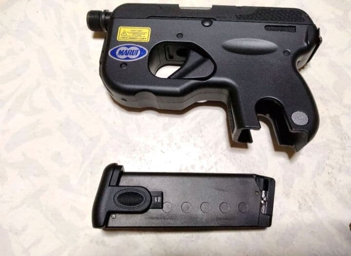 東京マルイ コンパクトキャリーガスガン CURVE カーヴ　カスタム品