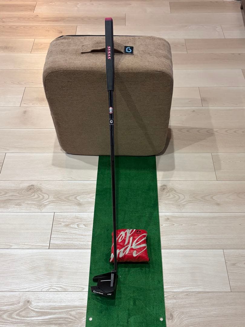 スパイダー GT ブラック TM2 トラスセンター パター 34インチ