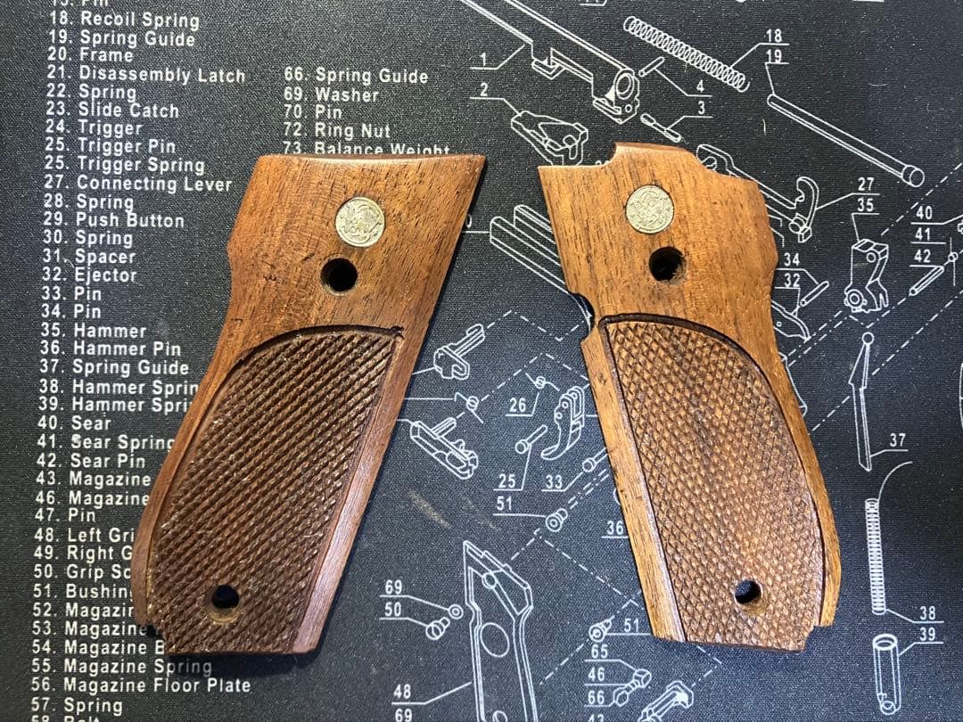 S&W純正M39グリップ（MGC44コンバットオート用）