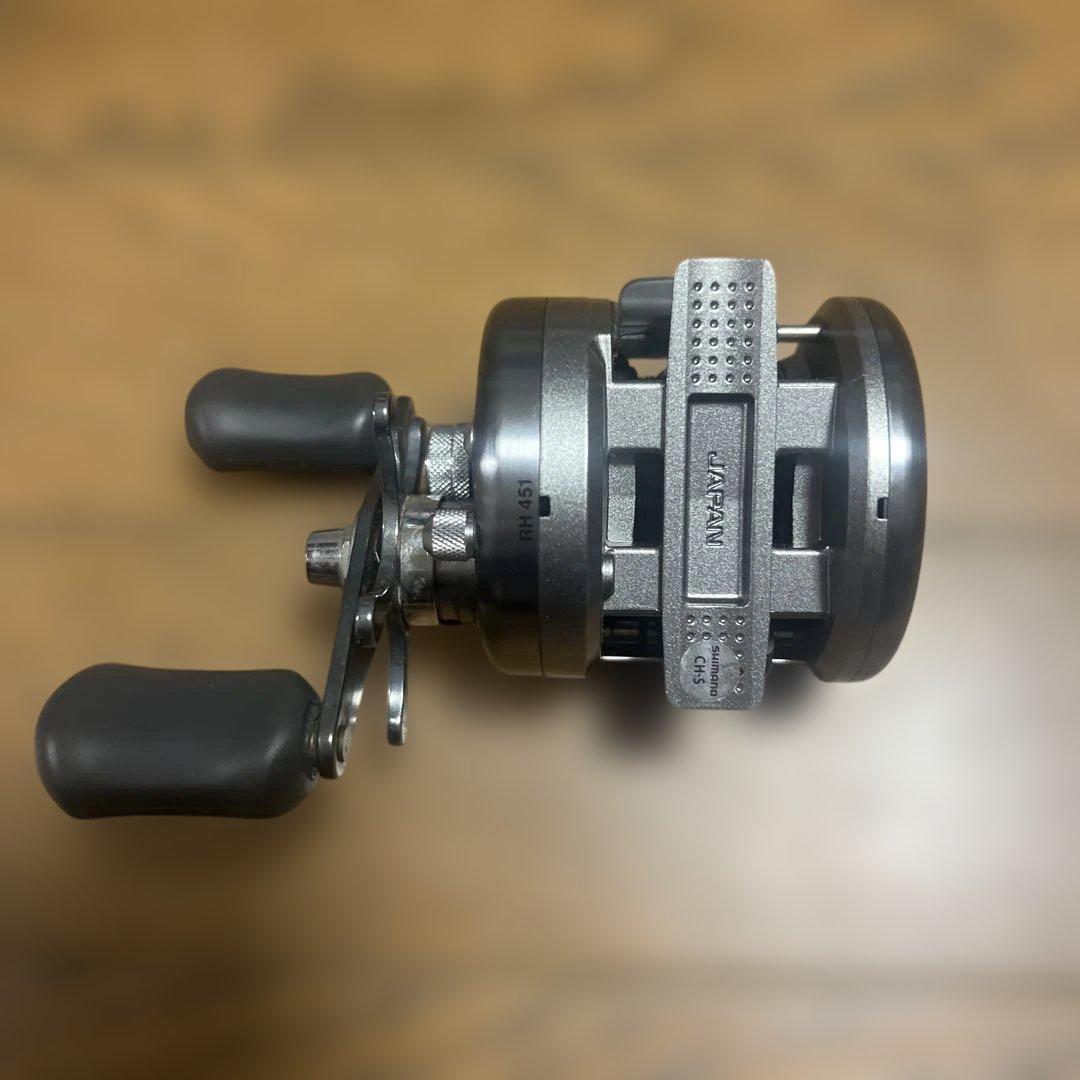 シマノAXIS 101 ベイトリール