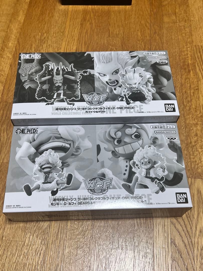 新品未開封　ワーコレ　ワンピース　応募者全員サービス　セット　週刊少年ジャンプ