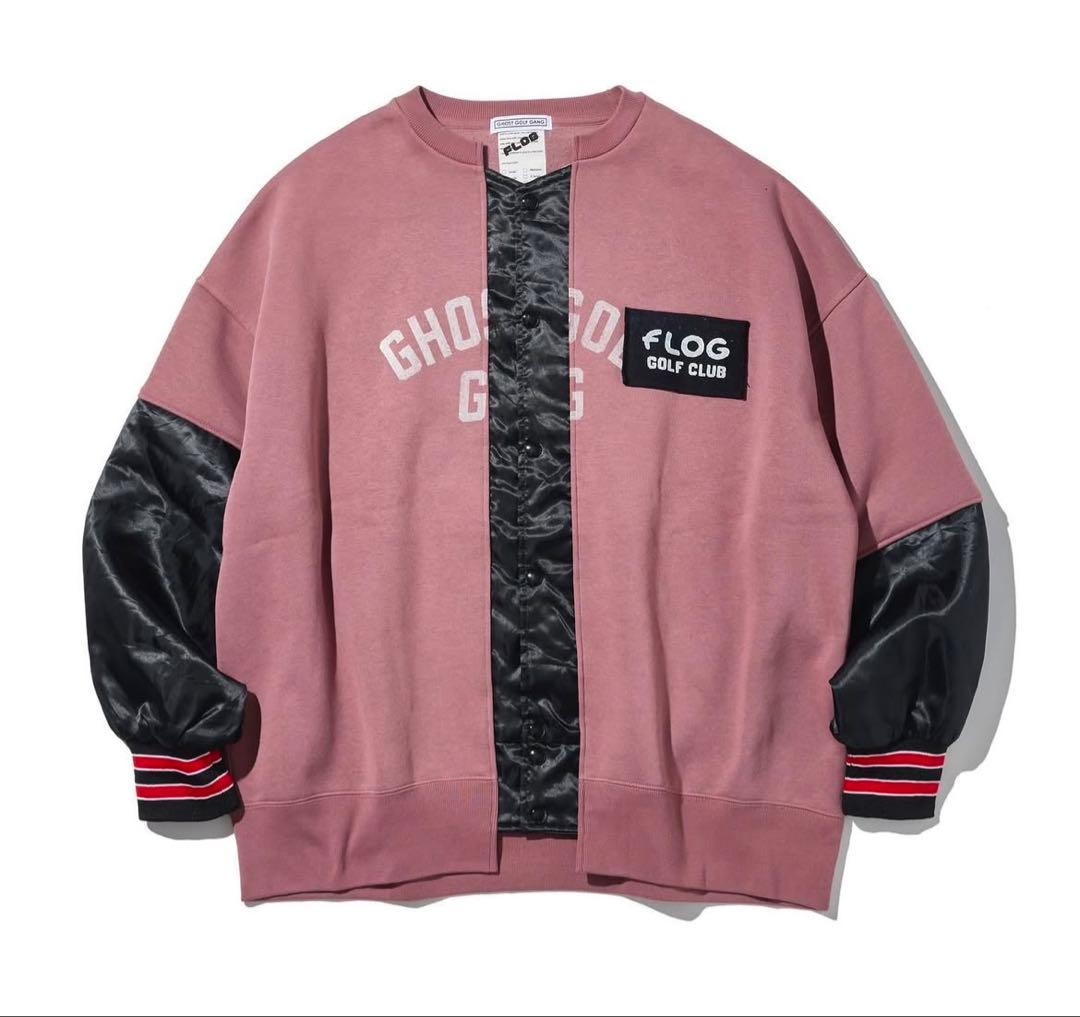 FLOG GOLF CLUB for GHOST GOLF GANG ジャケット