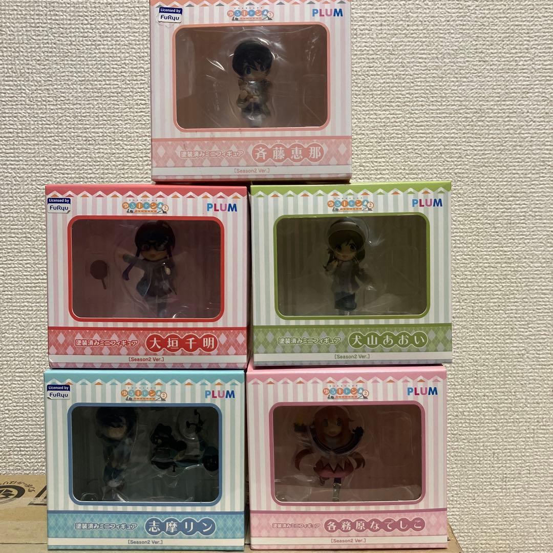 PLUM ゆるキャン season2 ver. 5個セット