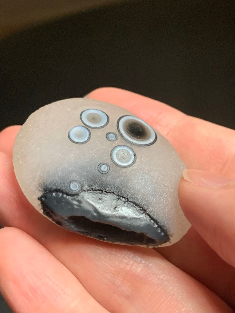 究極のゴビアゲート　ゴビ瑪瑙　蒙古瑪瑙　水石　根付　天眼　天珠　翡翠　化石　隕石