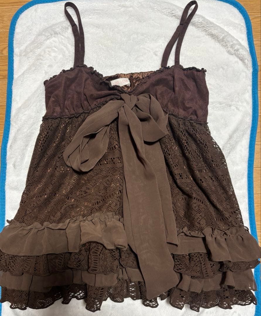 LIZ LISA Y2K チュニック　キャミソール