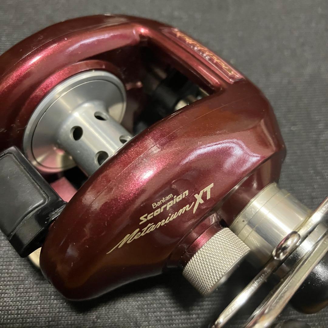 92バンタム　スコーピオン　メタニウム　XT 赤メタ