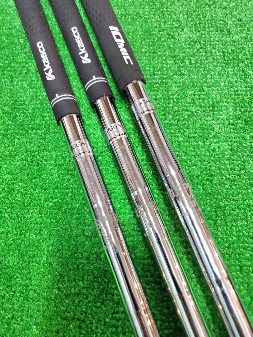 【美品】キャスコ ドルフィン ウェッジ 3本セットコーティング施工済