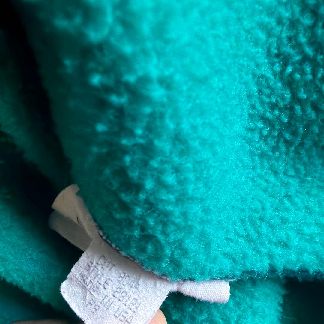 B*B様 80s パタゴニア　極上　黒　グリーン　patagonia シェルドシ