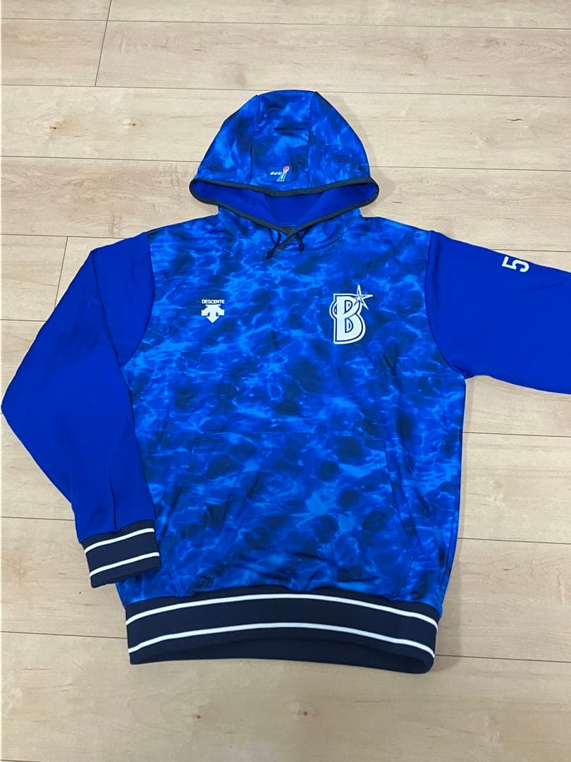 【選手仕様】DeNAベイスターズ 2018オーセンティックパーカー　松尾汐恩