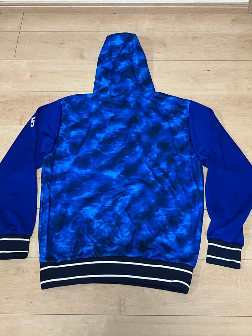 【選手仕様】DeNAベイスターズ 2018オーセンティックパーカー　松尾汐恩