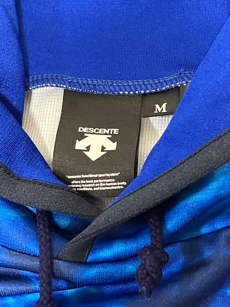 【選手仕様】DeNAベイスターズ 2018オーセンティックパーカー　松尾汐恩