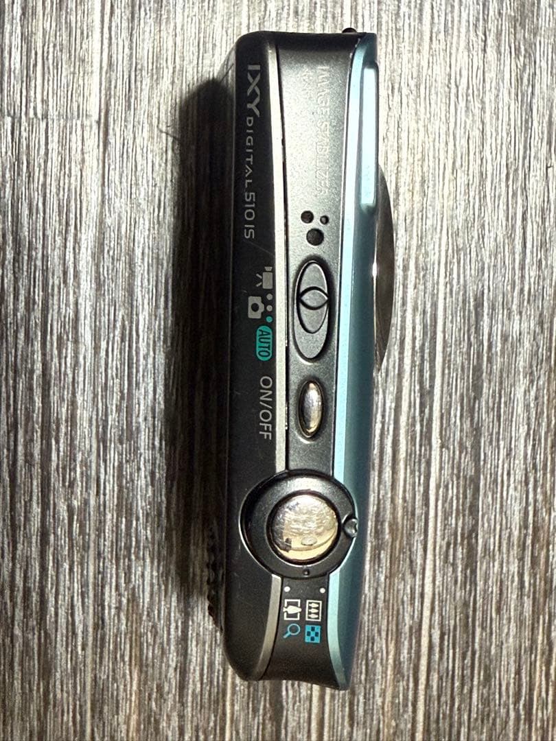 CanonIXY DIGITAL510IS 12.1メガピクセル 本体と充電器