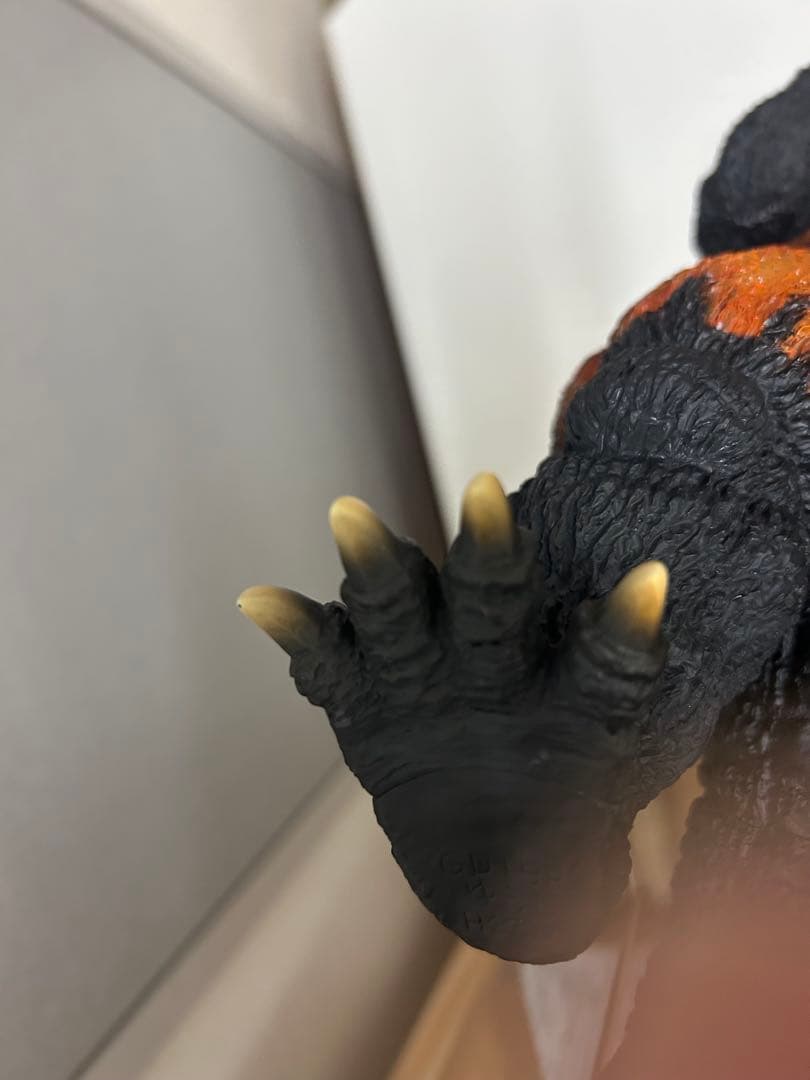 ゴジラ1995 東宝30cmシリーズ 限定版 開封品 バーニングゴジラ