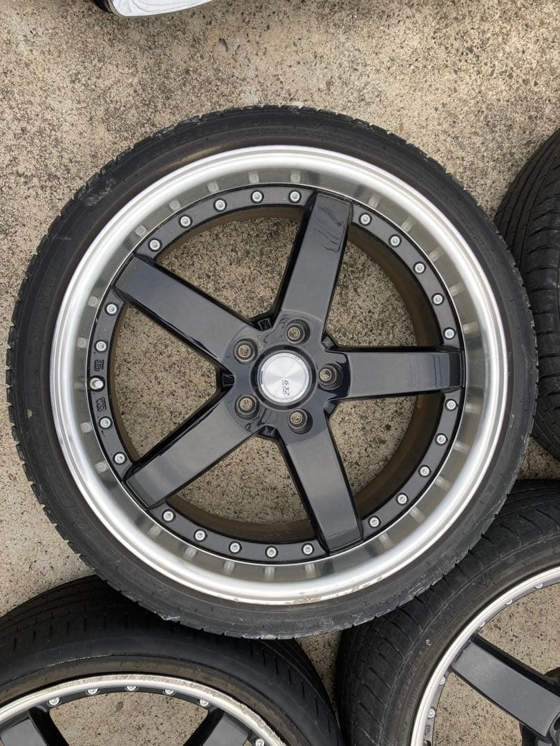 ロクサーニ　グラスターファイブ　4本セット　19インチ