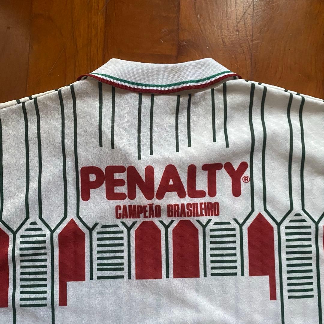 Fluminense 1992 ユニフォーム penalty ゲームシャツ