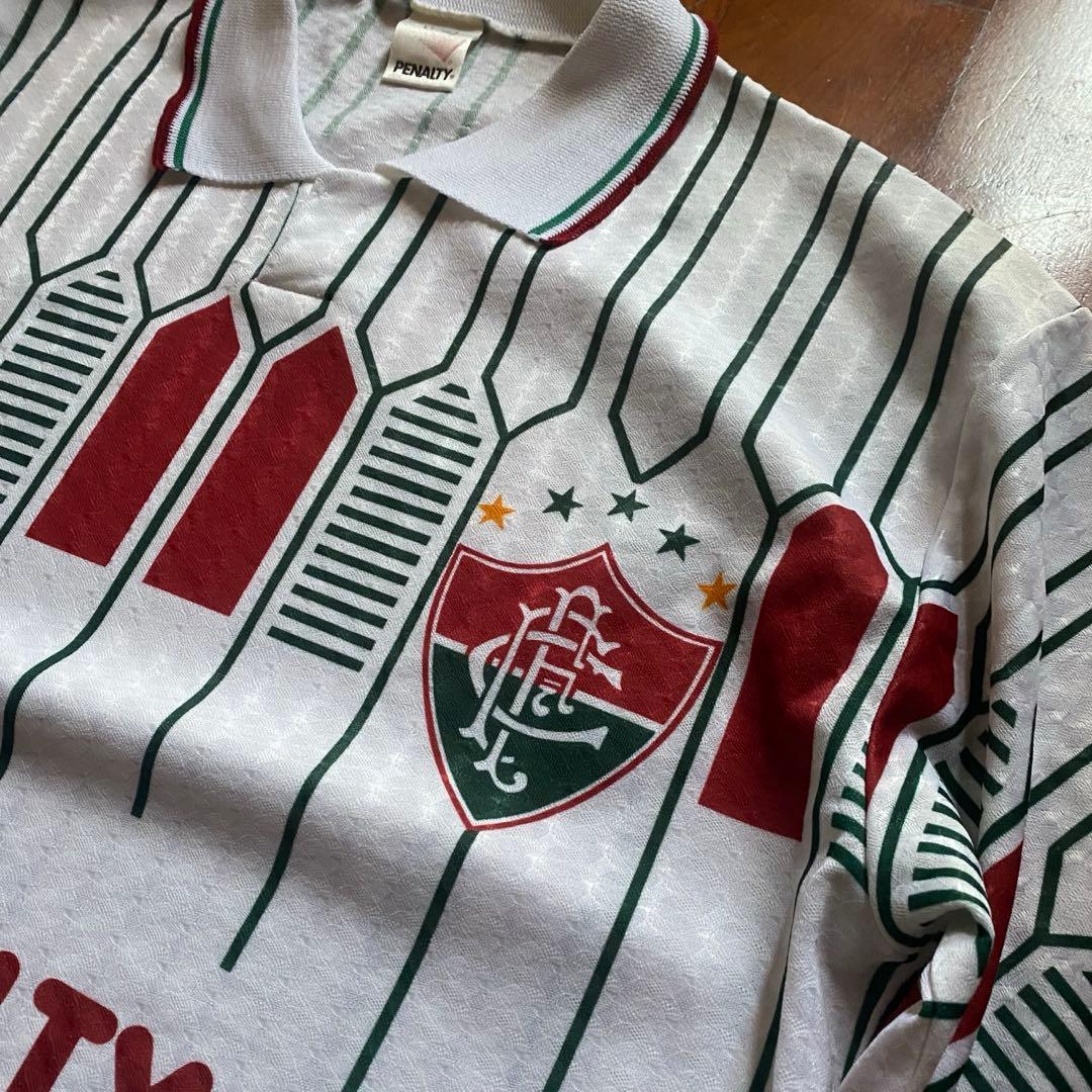 Fluminense 1992 ユニフォーム penalty ゲームシャツ