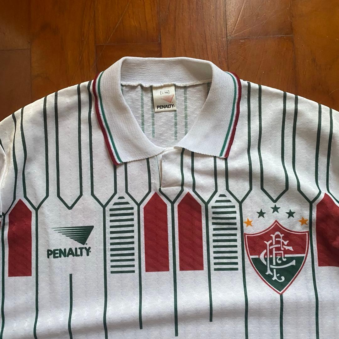 Fluminense 1992 ユニフォーム penalty ゲームシャツ