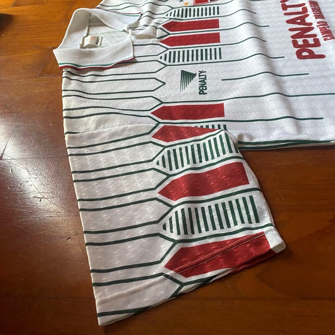 Fluminense 1992 ユニフォーム penalty ゲームシャツ