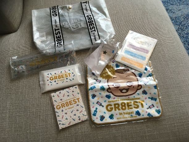 台湾オフィシャルグッズ