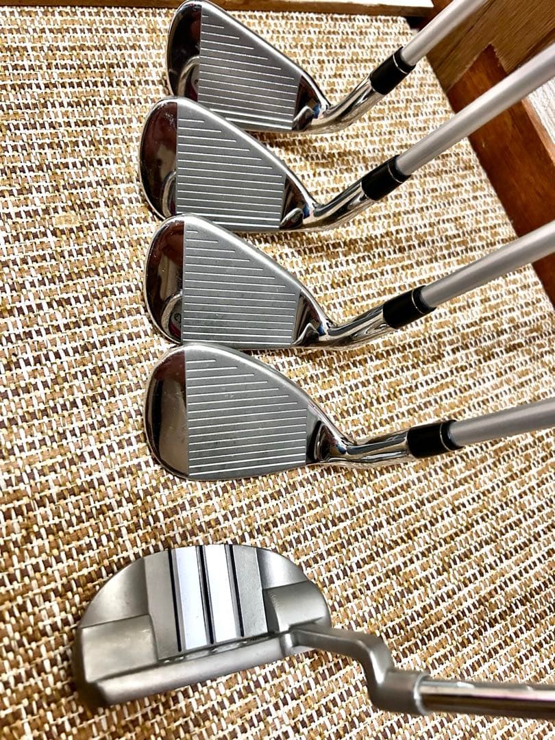 ■Callaway フィリーとソレイル　レディースクラブセット　キャディバッグ