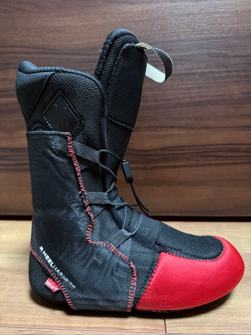 DEELUXE EDGE 19/20 25.5cm ゴールド／ブラック