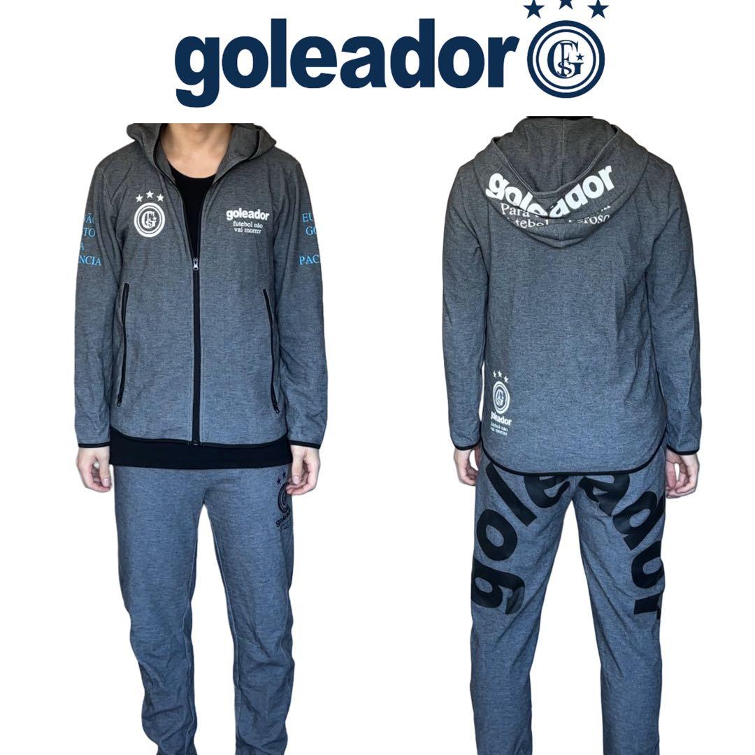 goleador スウェットジャージ　セットアップ