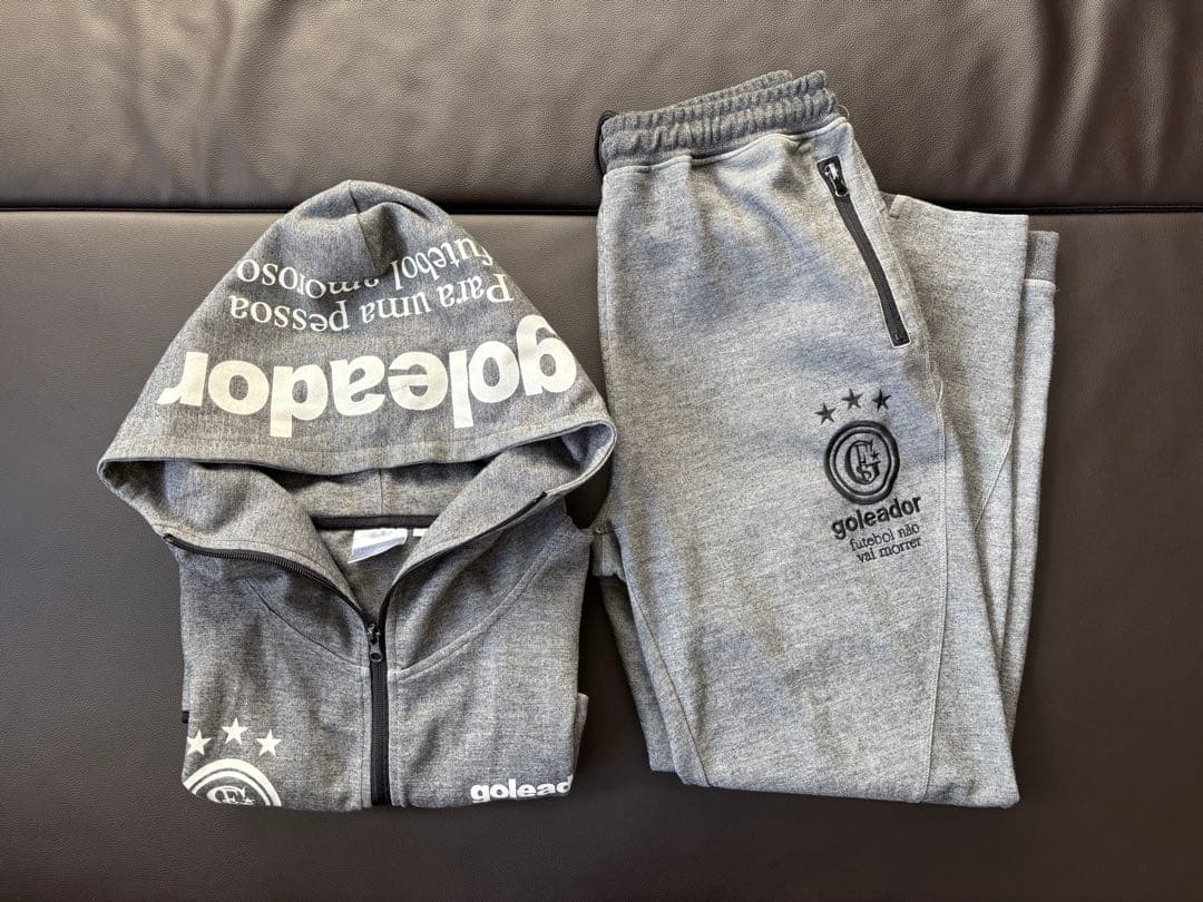 goleador スウェットジャージ　セットアップ