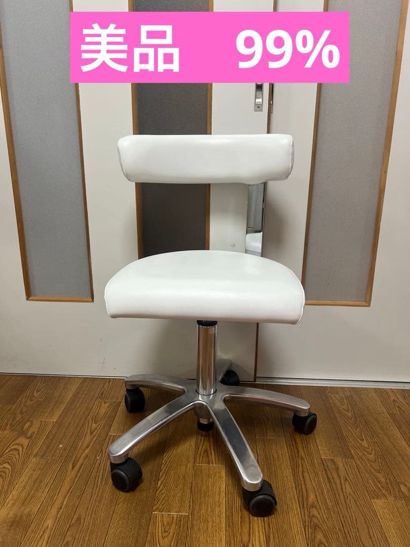 美品 タカラベルモント リーチェスツール SC-ELSES1 ホワイト