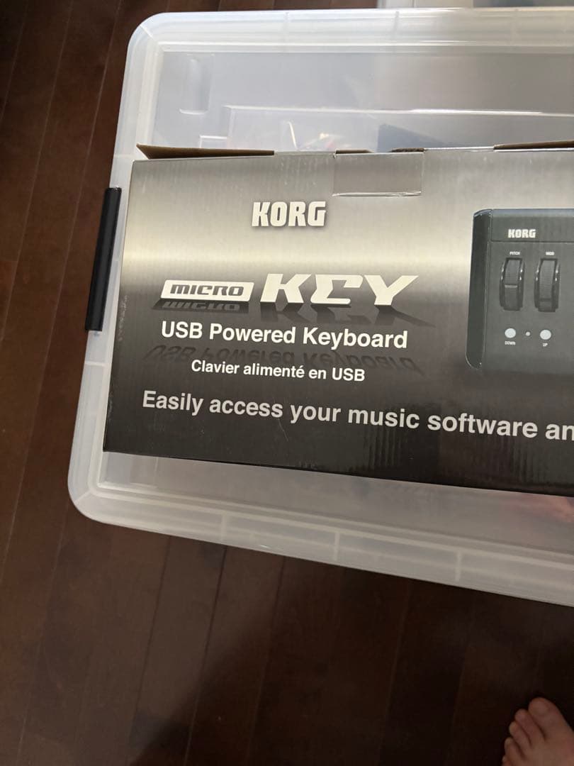 KORG microKEY-37 マイクロキー37鍵＋nanoKONTROL2