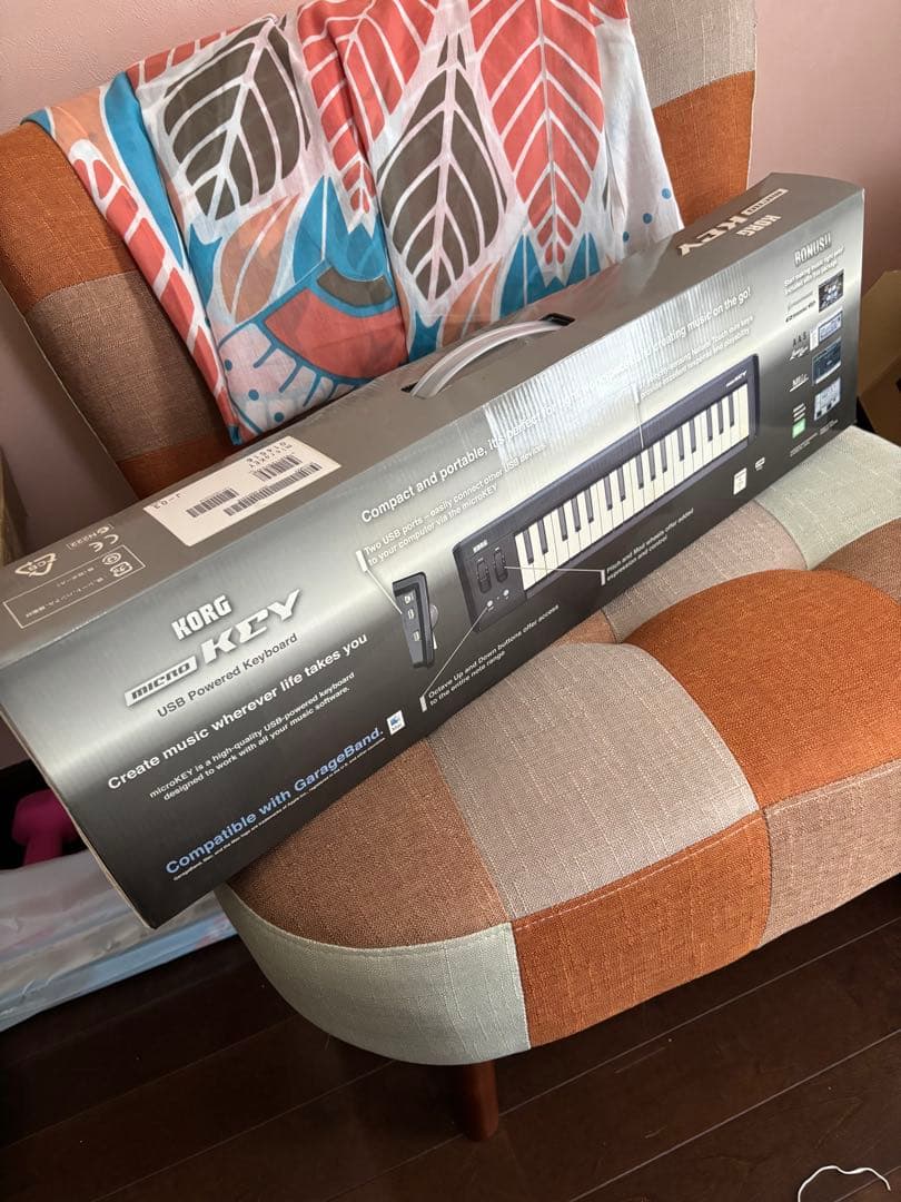 KORG microKEY-37 マイクロキー37鍵＋nanoKONTROL2