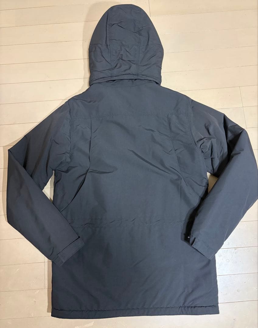 【美品】Patagonia ダウンジャケット 内ボア XSサイズ 黒