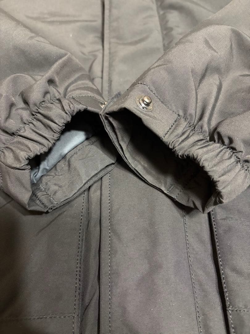 【美品】Patagonia ダウンジャケット 内ボア XSサイズ 黒