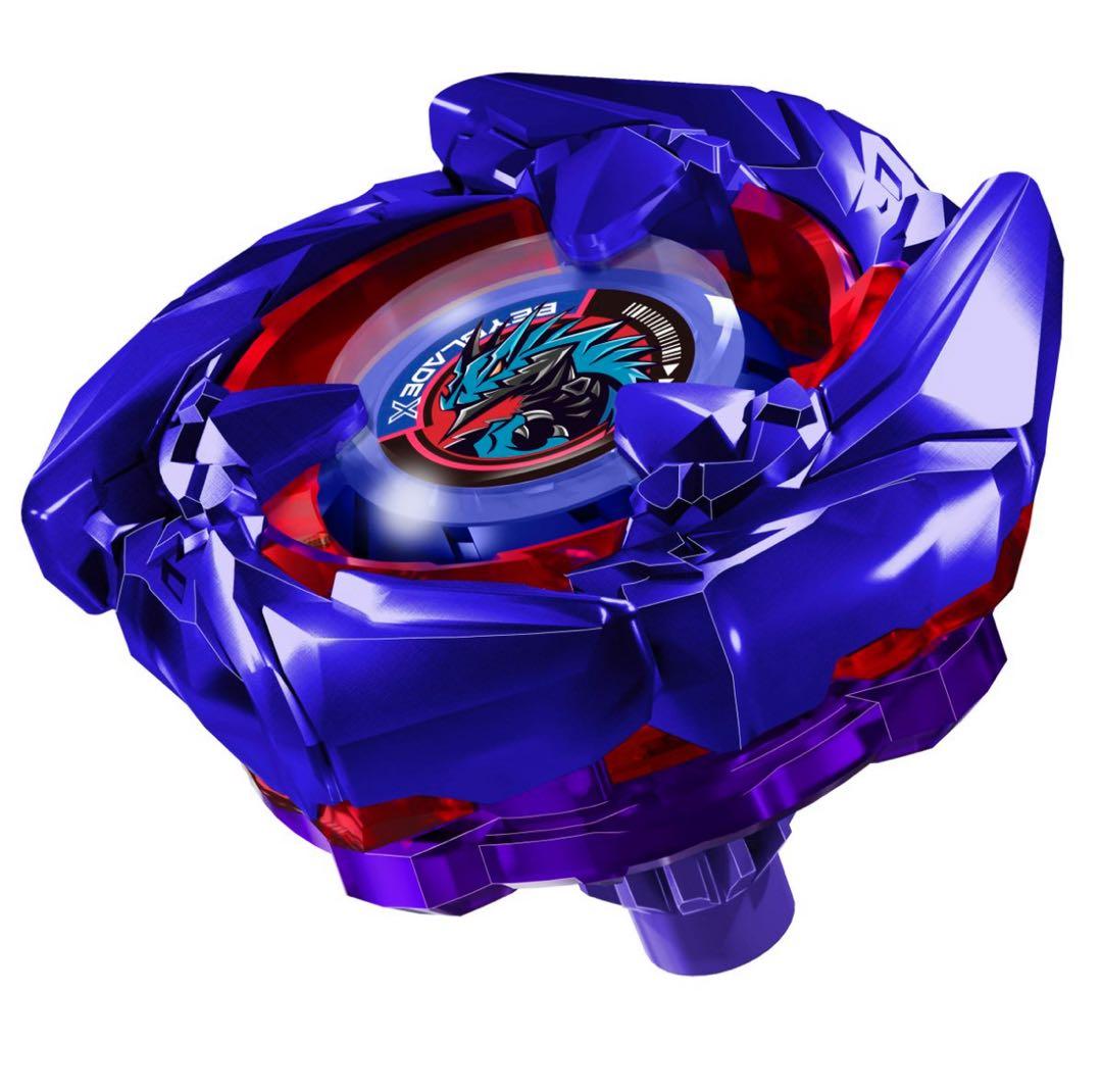 ベイブレードx 【新品、未使用】コバルトドレイク 4-60Fメタルコートブルー