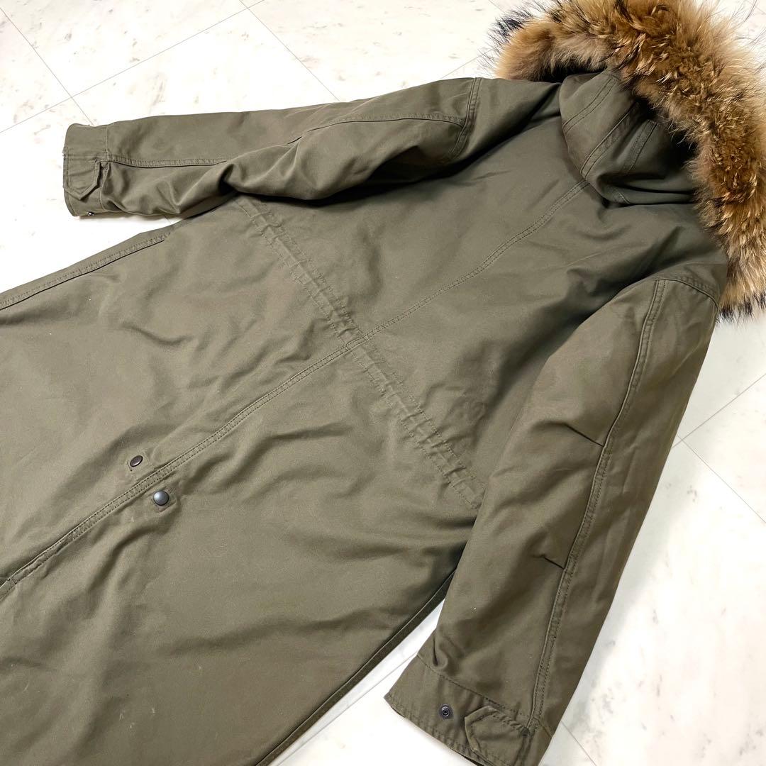 専用【極美品】モンキータイム 3way モッズコート M-65 カーキ S