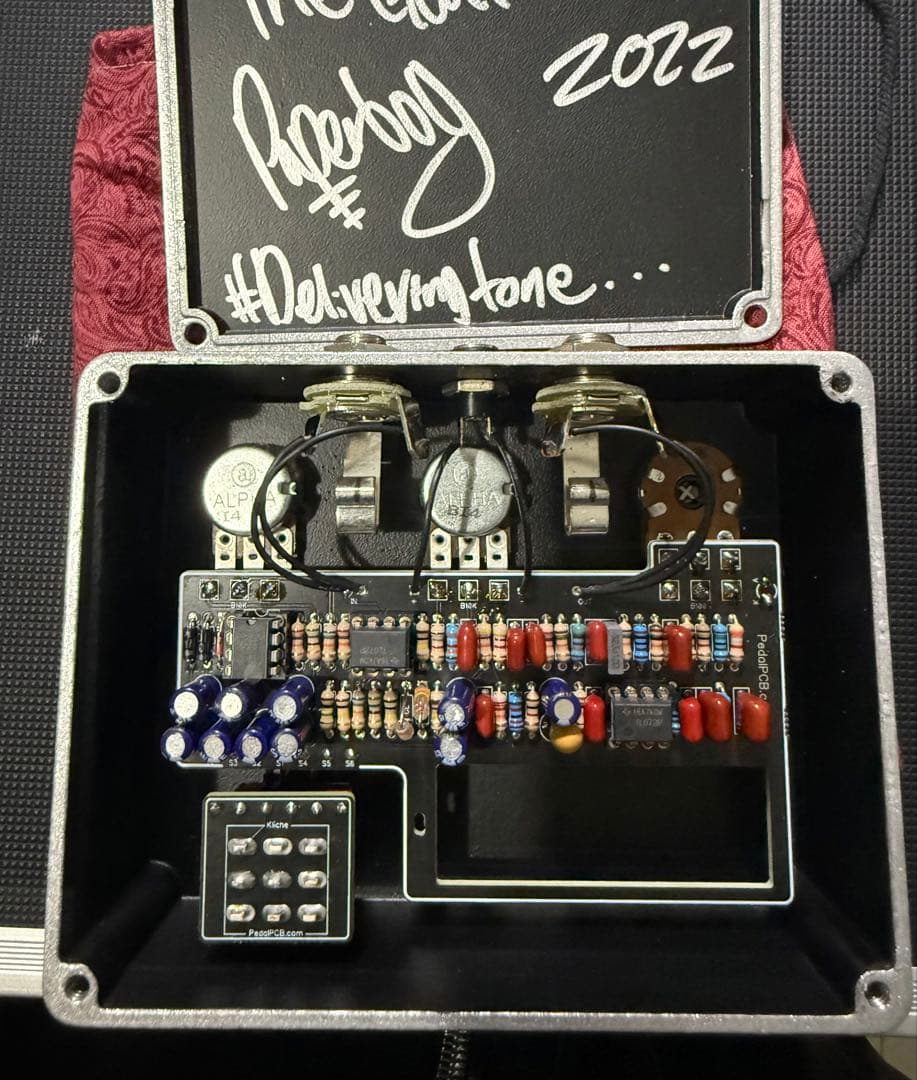 Paperboy Pedals / The Goat ギターエフェクター