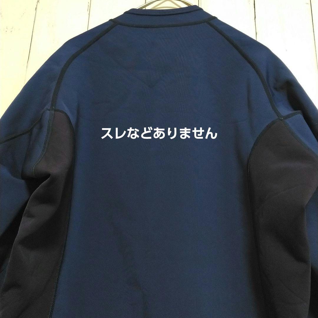 ほぼ新品　モンベル　ライト クリマプレン ロングスリーブ ジップシャツ　ＸＬ