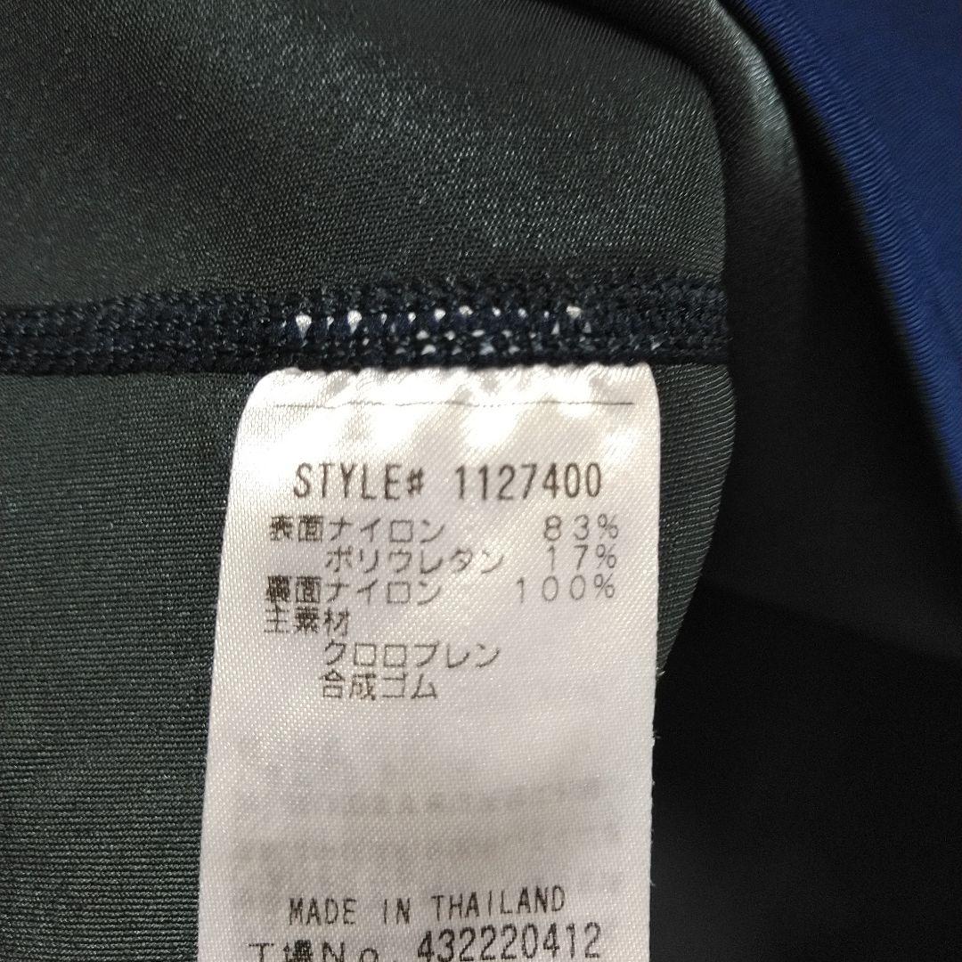 ほぼ新品　モンベル　ライト クリマプレン ロングスリーブ ジップシャツ　ＸＬ