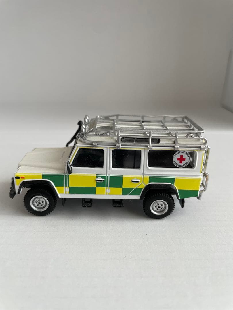 MINI GT ランドローバーディフェンダー110 4台セット