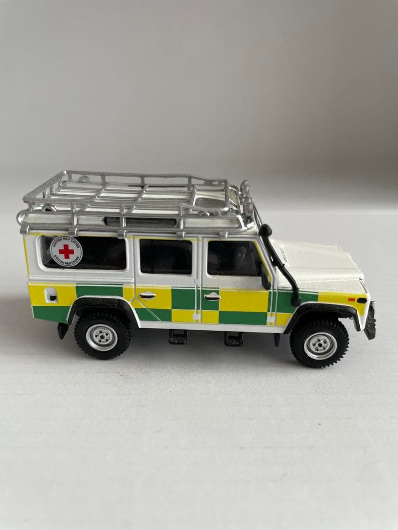 MINI GT ランドローバーディフェンダー110 4台セット