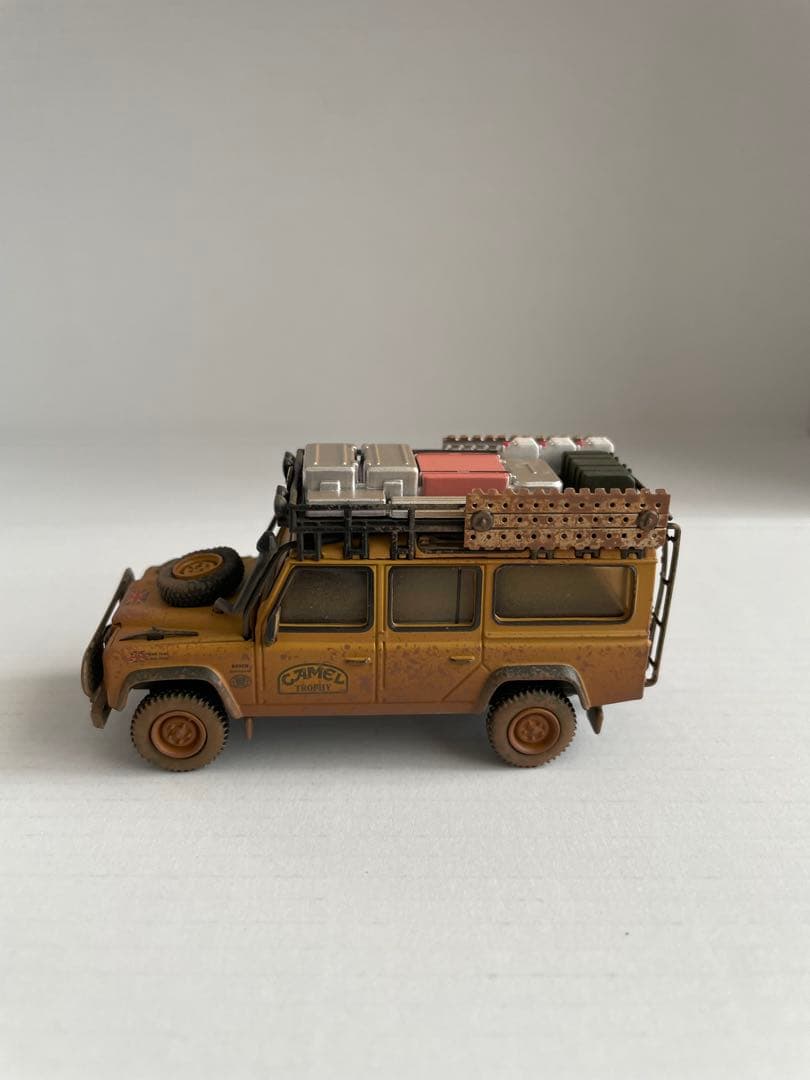 MINI GT ランドローバーディフェンダー110 4台セット