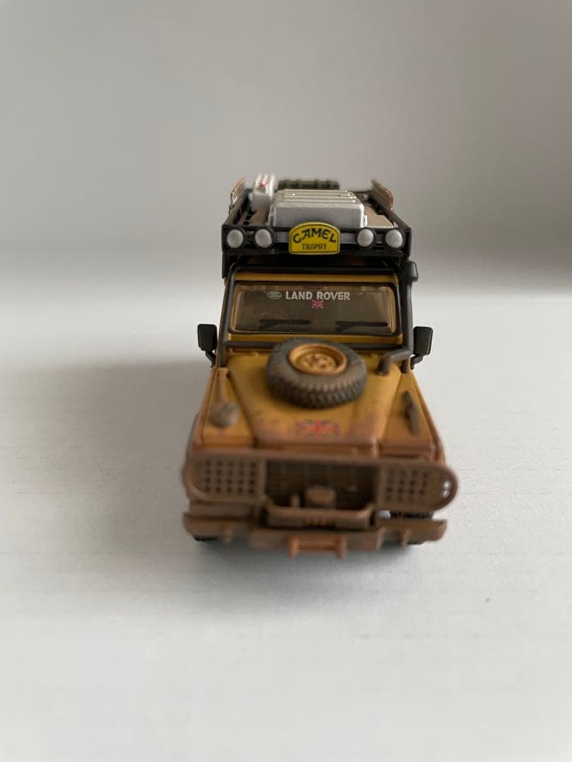 MINI GT ランドローバーディフェンダー110 4台セット