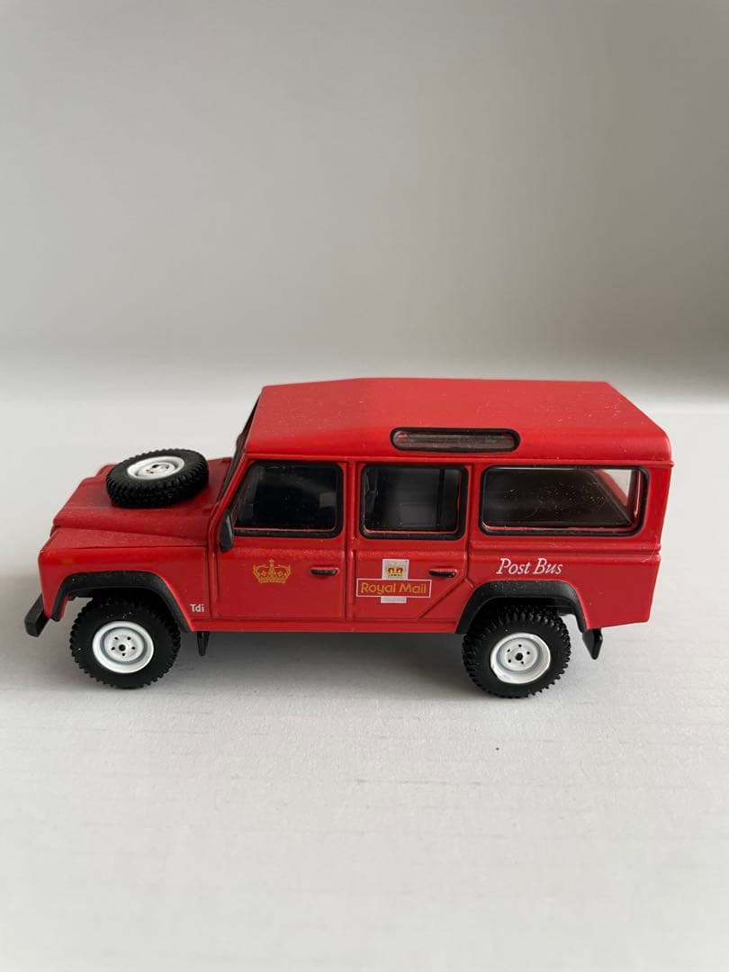 MINI GT ランドローバーディフェンダー110 4台セット