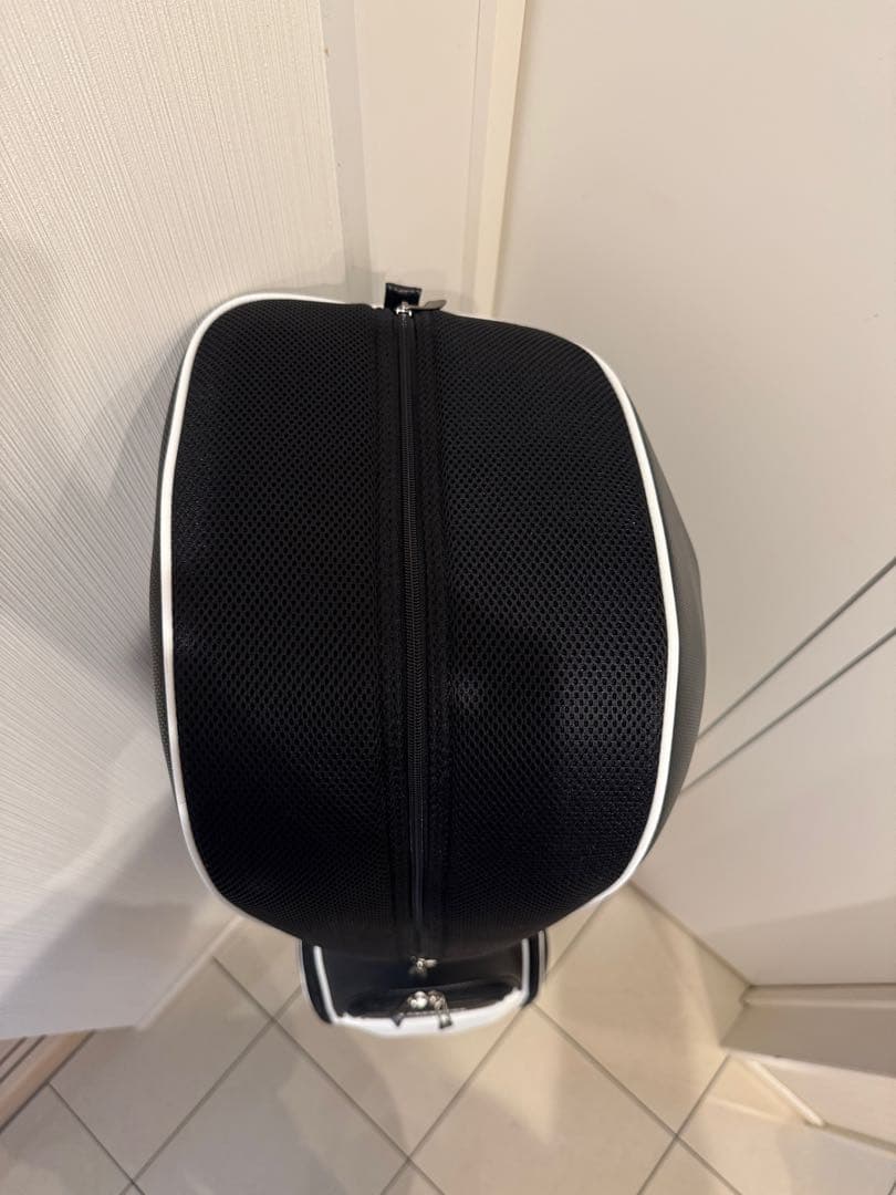 【美品】PUMA ゴルフバッグ・キャディバッグ 白/黒