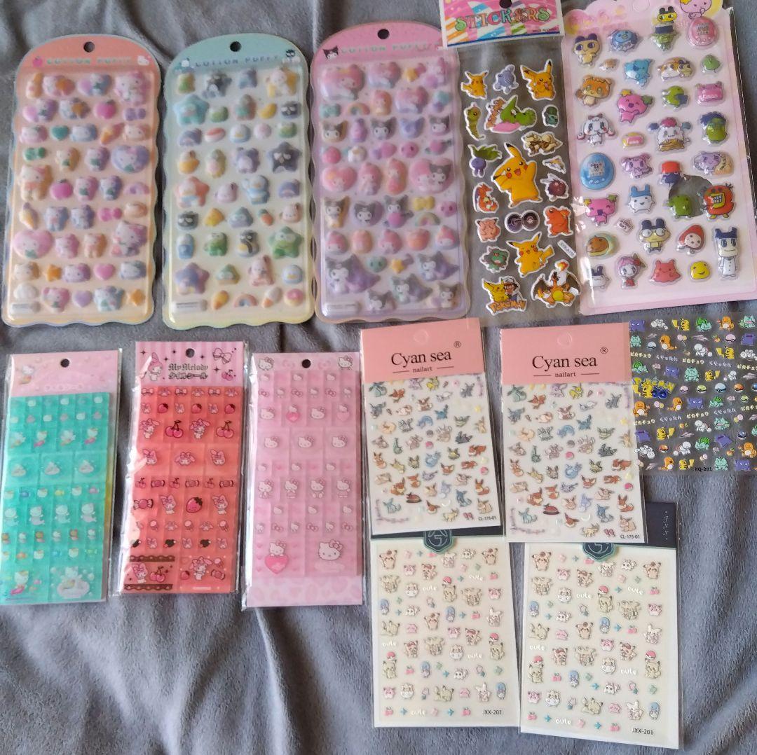 早いもの勝ち　引退　ボンボンドロップシール　タイルシール　68枚